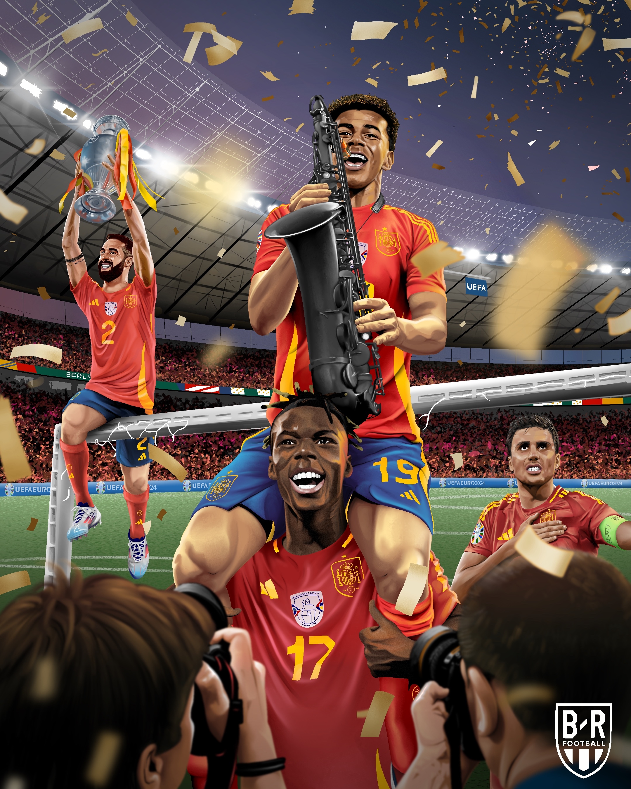 西班牙鏖战葡萄牙，莫德里奇状态火热