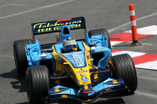 迈凯伦逆转雷诺车队，阿隆索刷新纪录的简单介绍