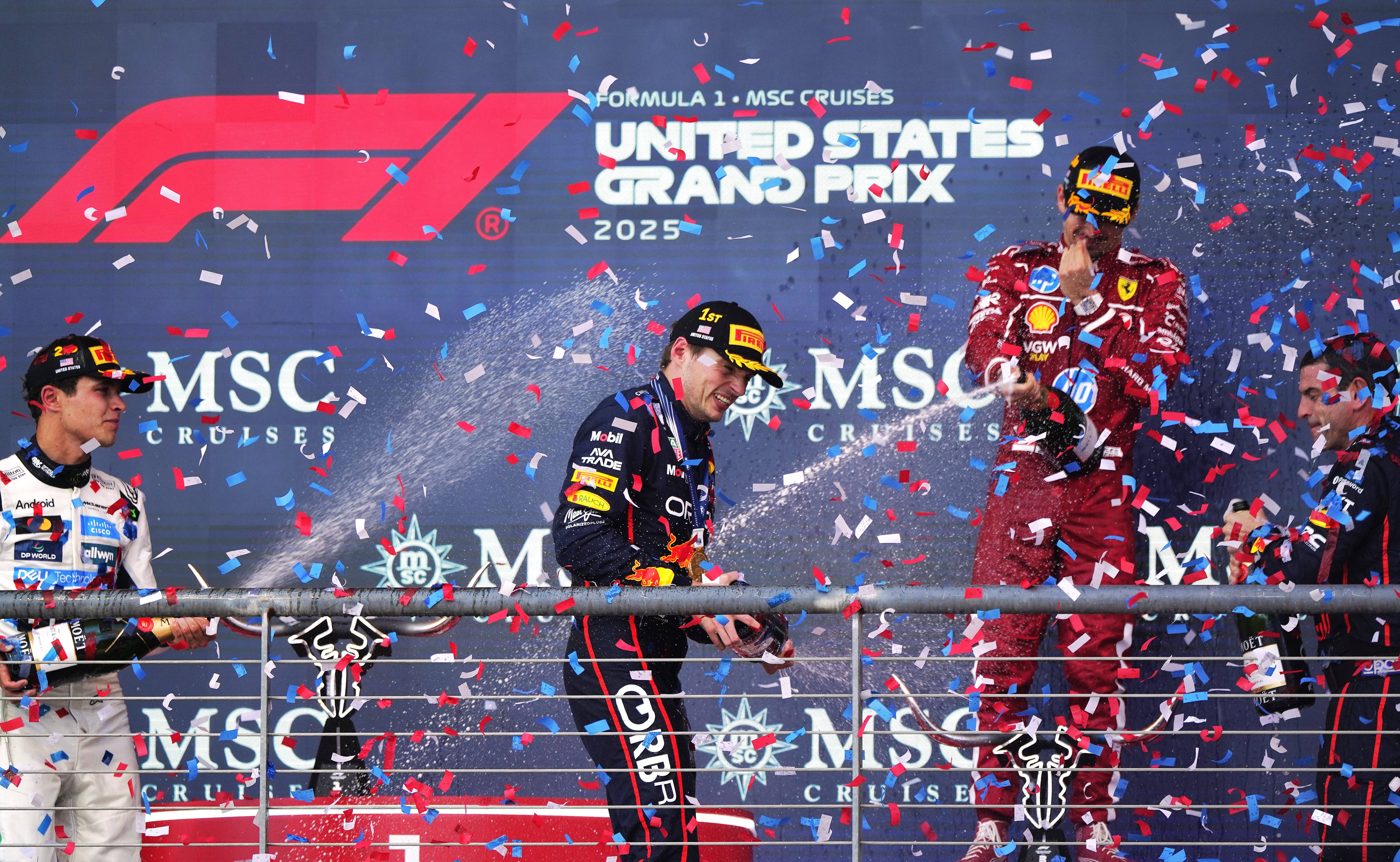 雷诺车队险胜法拉利，维斯塔潘高光表现