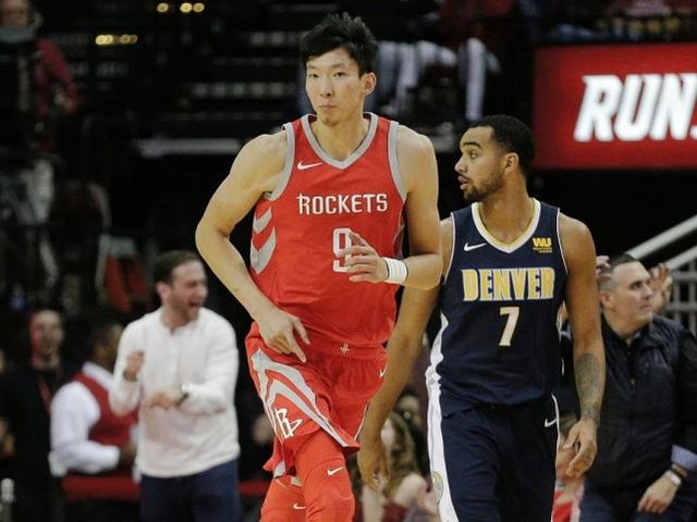 掘金险胜尼克斯,周琦惊艳四座 掘金险胜尼克斯,周琦惊艳四座